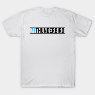 1971 Ford Thunderbird T-Shirt